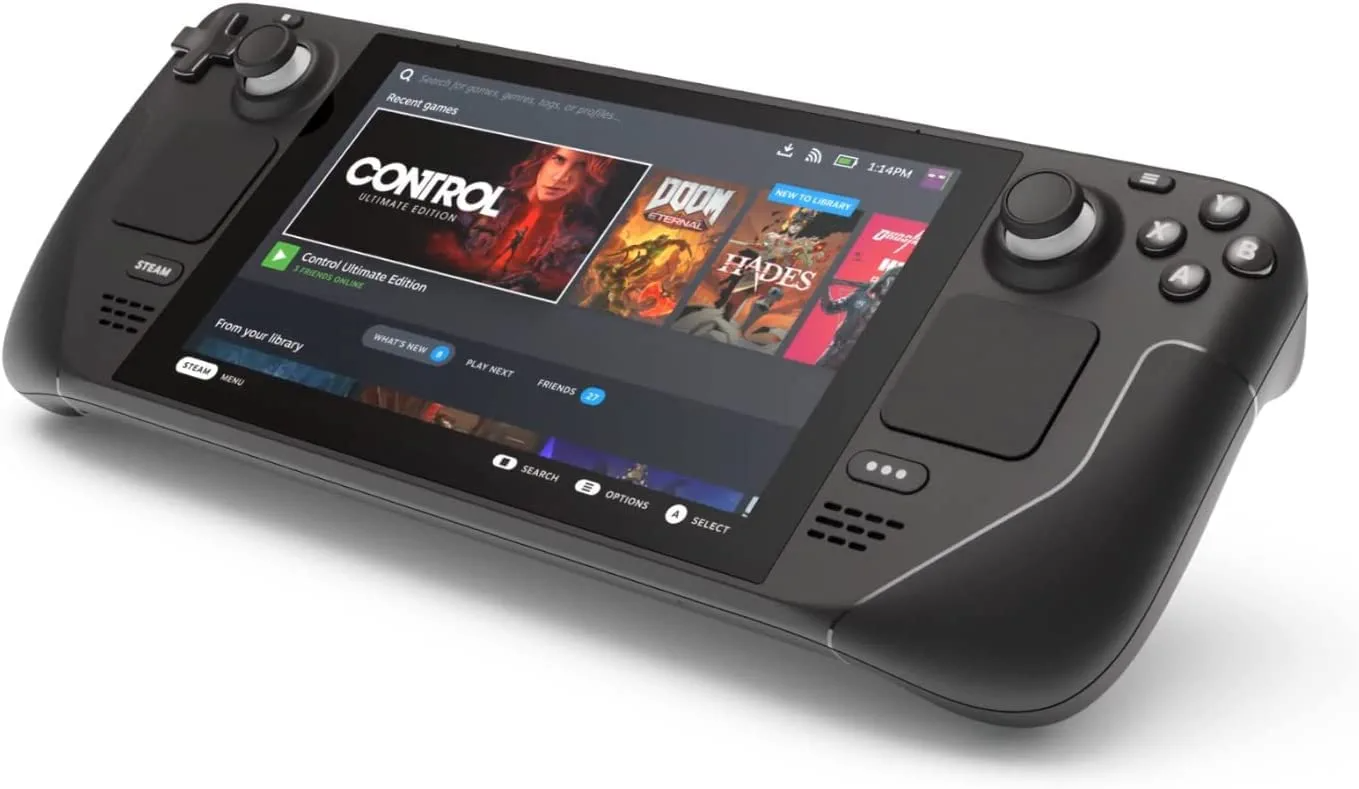 Valve Steam Deck 256 GB Portable Gaming Console Valve Steam Deck 256 GB Portable Gaming Console